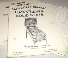 LUCKY SEVEN Solid State Williams Manuel et schmas